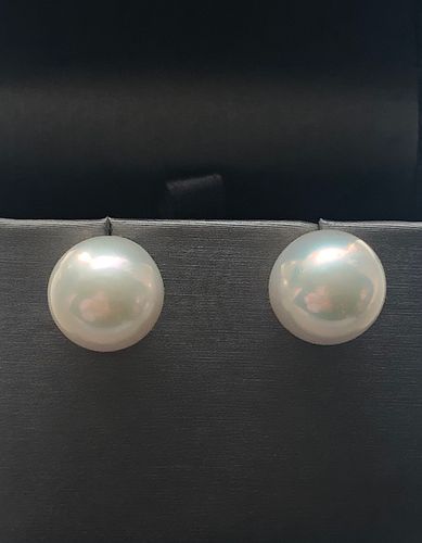 11.5MM WHITE FRESH WATER PEARL