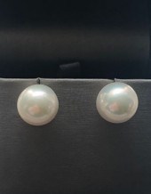 11.5MM WHITE FRESH WATER PEARL