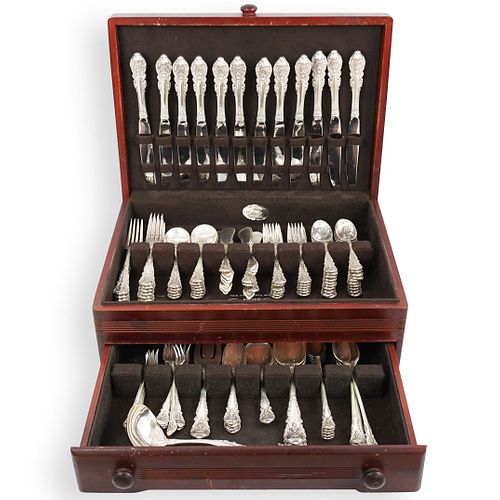 (116 PC) WALLACE STERLING SILVER