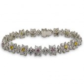 11.60CT FANCY YELLOW AND PINK