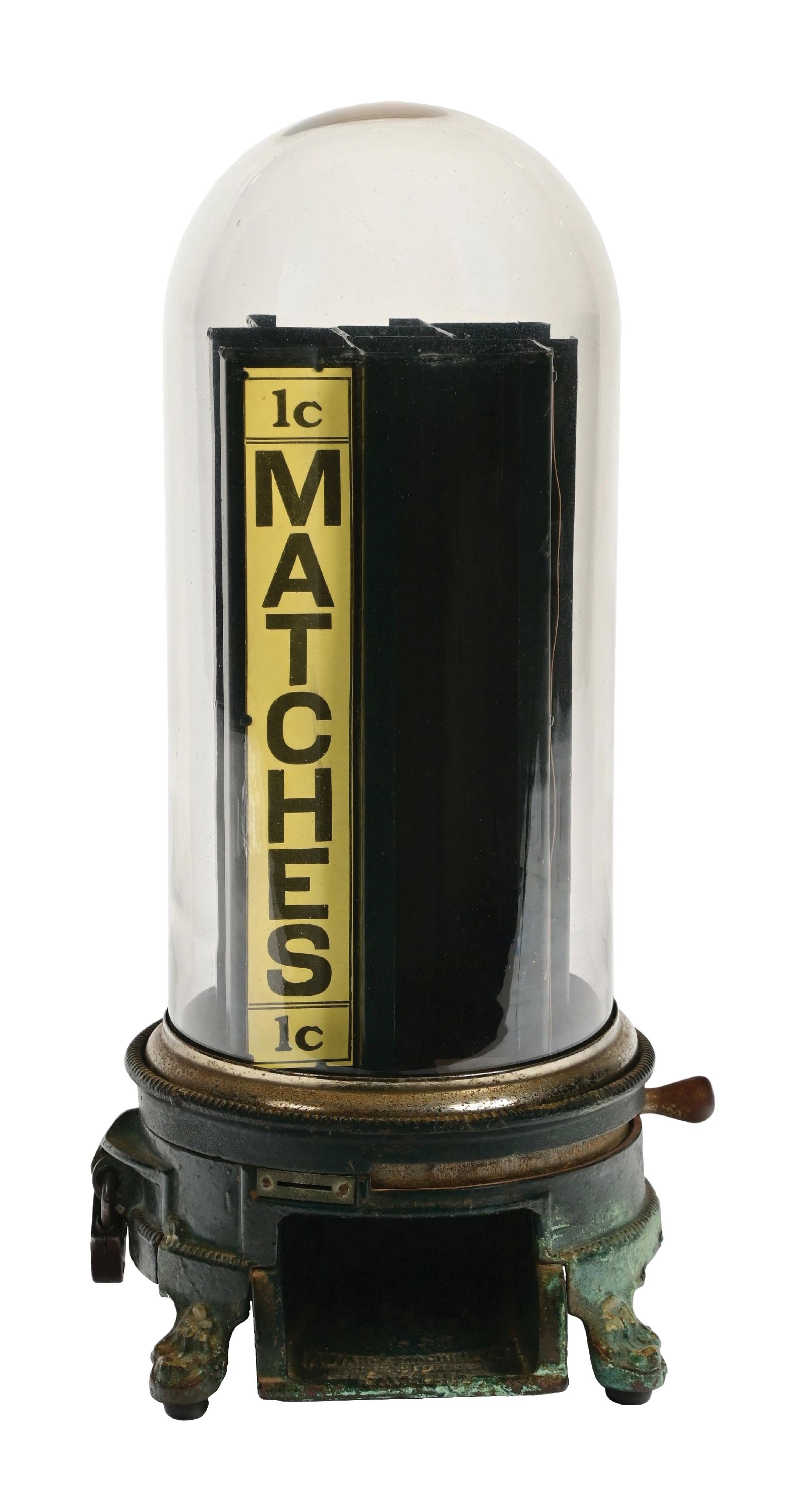 1&#162; ADVANCE MACHINE CO. BOXED