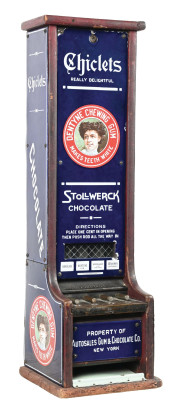 1&#162; AUTOSALES VENDING MACH