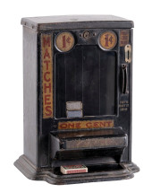 1&#162; BOXED MATCHES VENDING