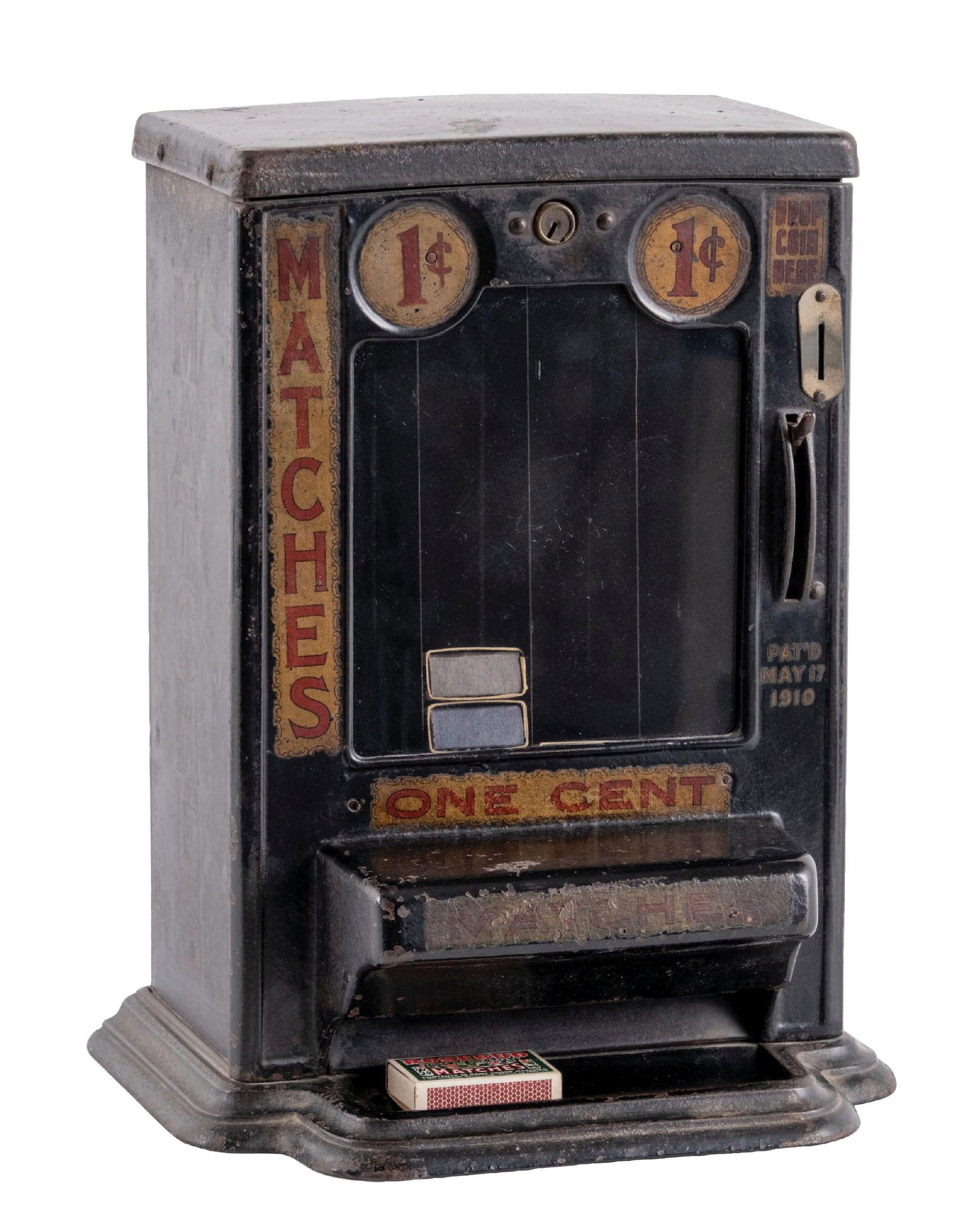 1&#162; BOXED MATCHES VENDING