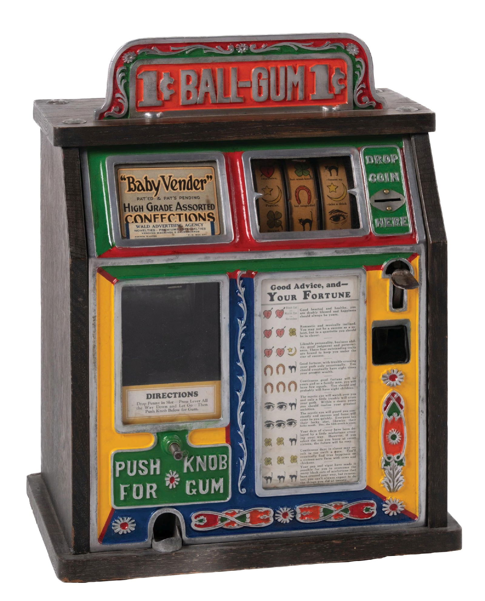 1&#162; BURNHAM & MILLS "BABY"