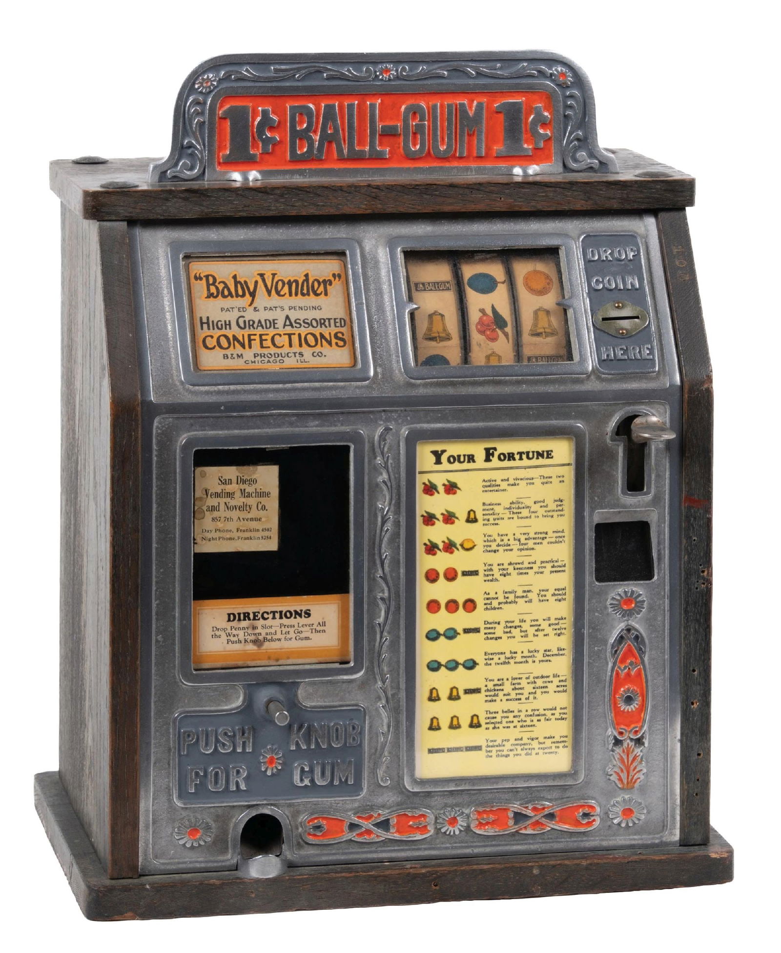 1&#162; BURNHAM & MILLS "BABY