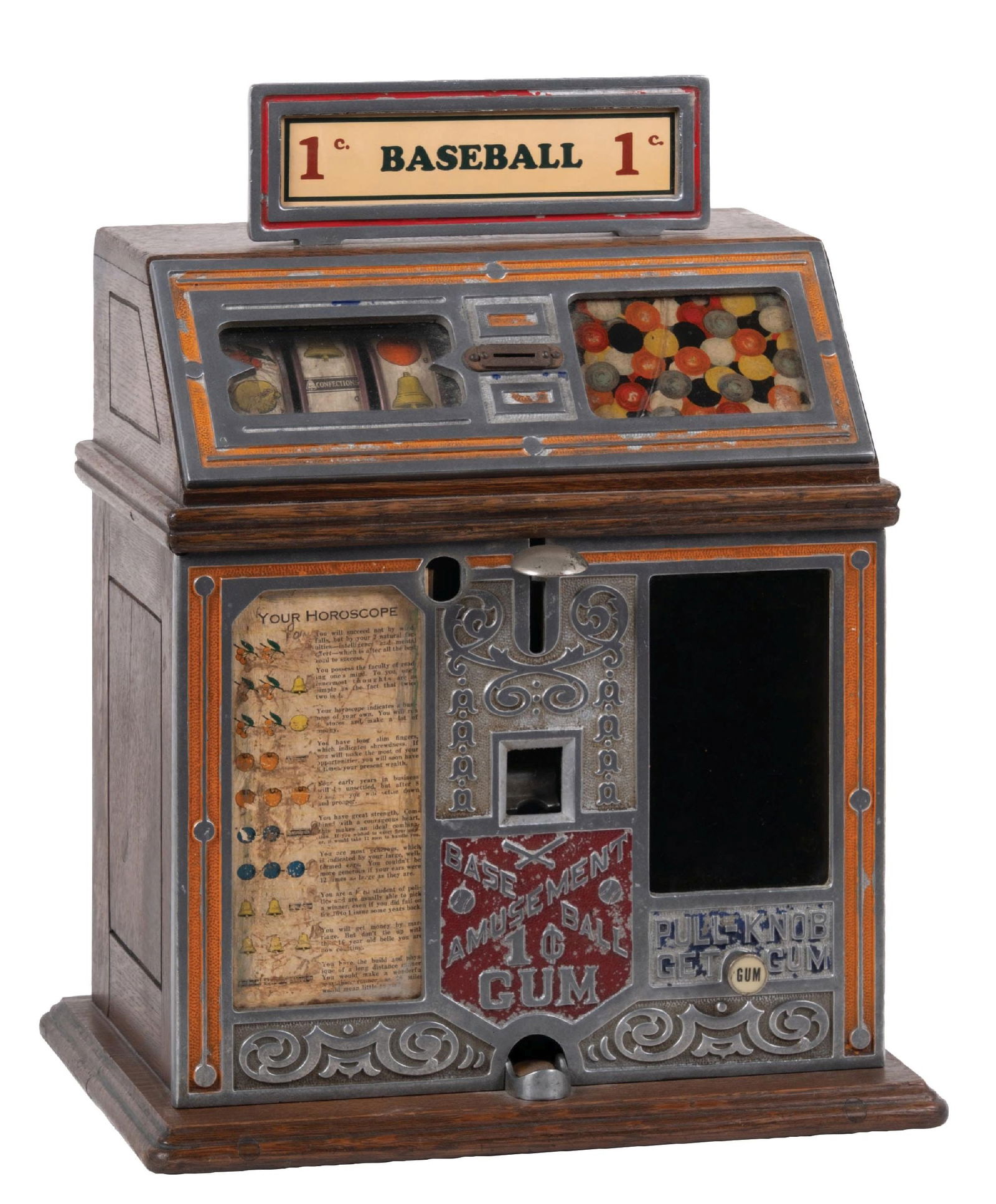 1&#162; CAILLE GUMBALL TRADE