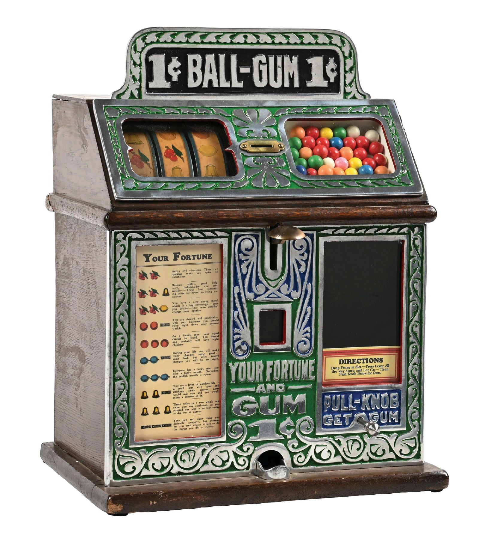 1&#162; CAILLE JUNIOR BELL BALL GUM