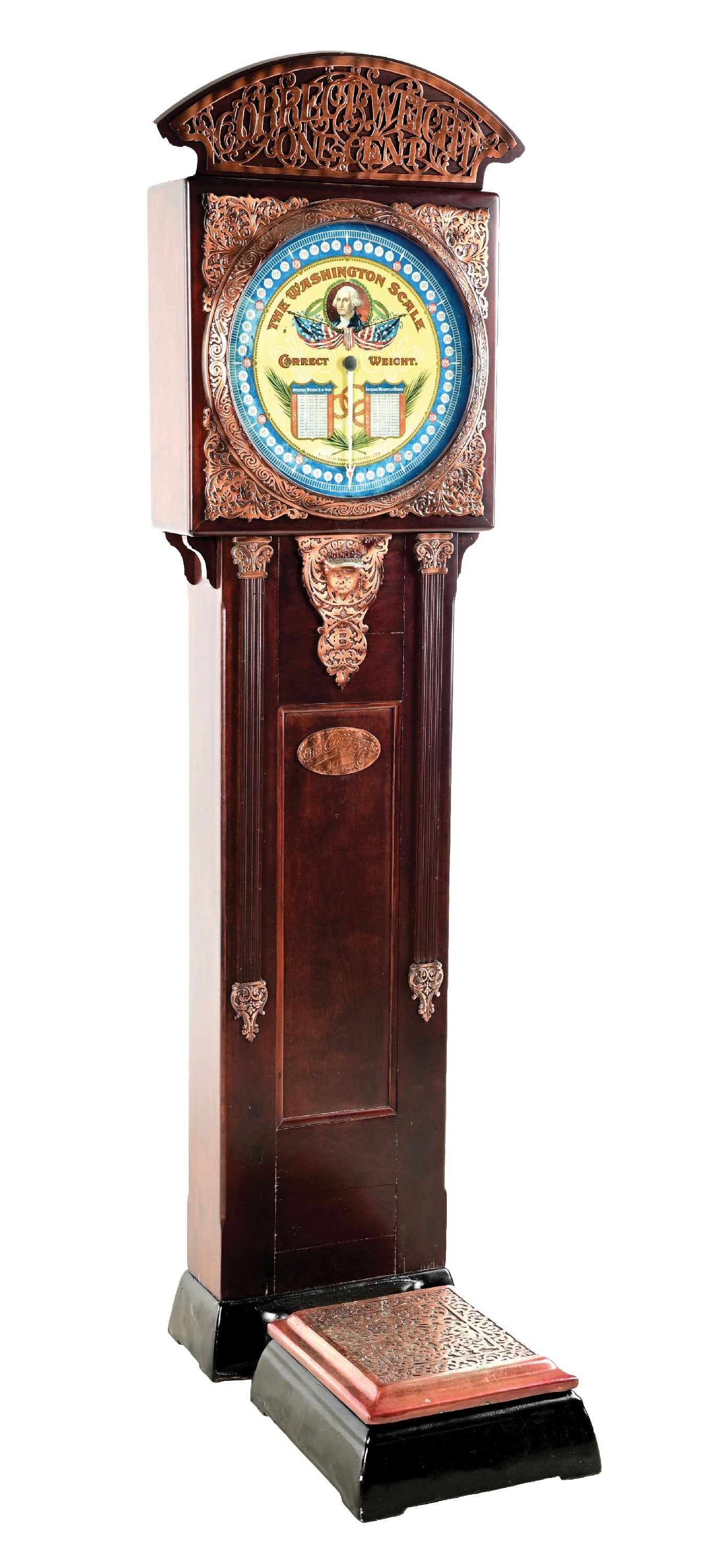 1&#162; CAILLE "WASHINGTON SCALE"