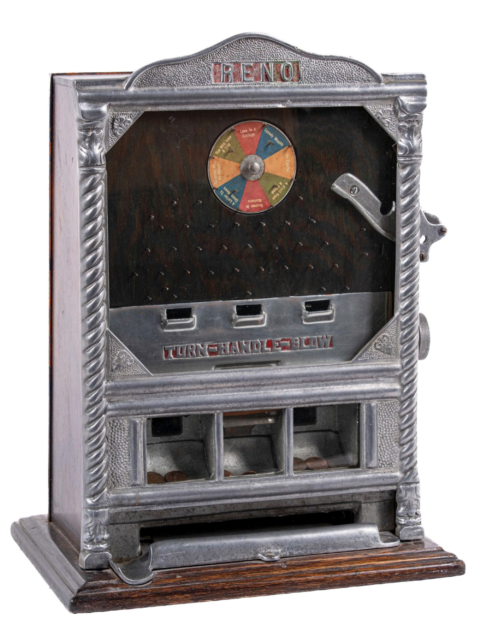 1&#162; CHAS FEY "RENO" COUNTER