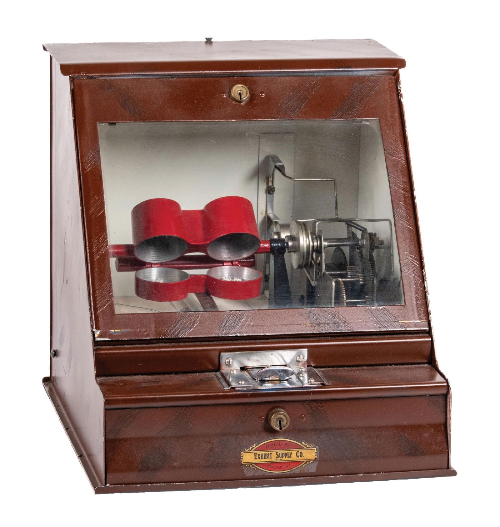 1&#162; COUNTERTOP GAMBLING MACHINE
