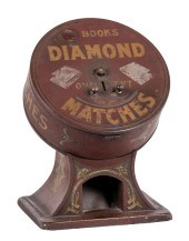 1&#162; DIAMOND MATCH VENDING