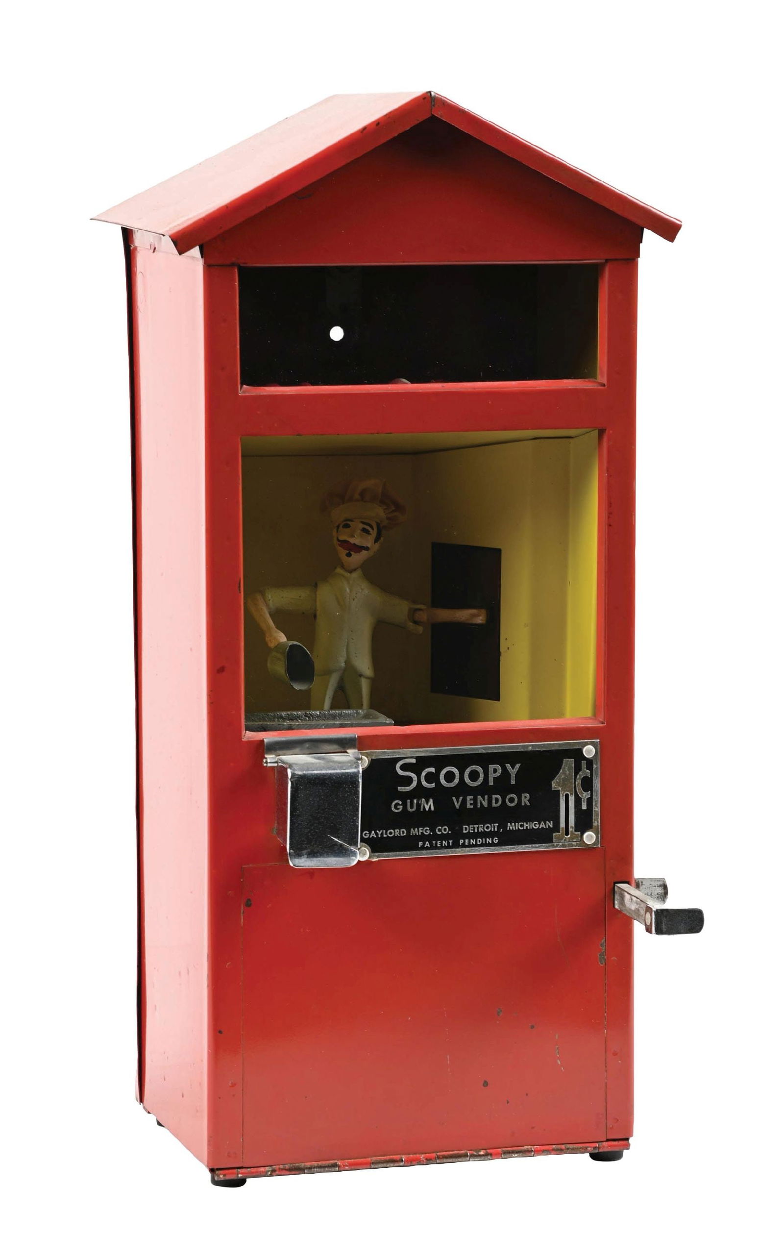 1&#162; GAYLORD MFG. CO. "SCOOPY"