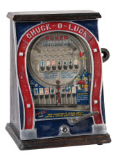 1&#162; GOTTLIEB "CHUCK-O-LUCK