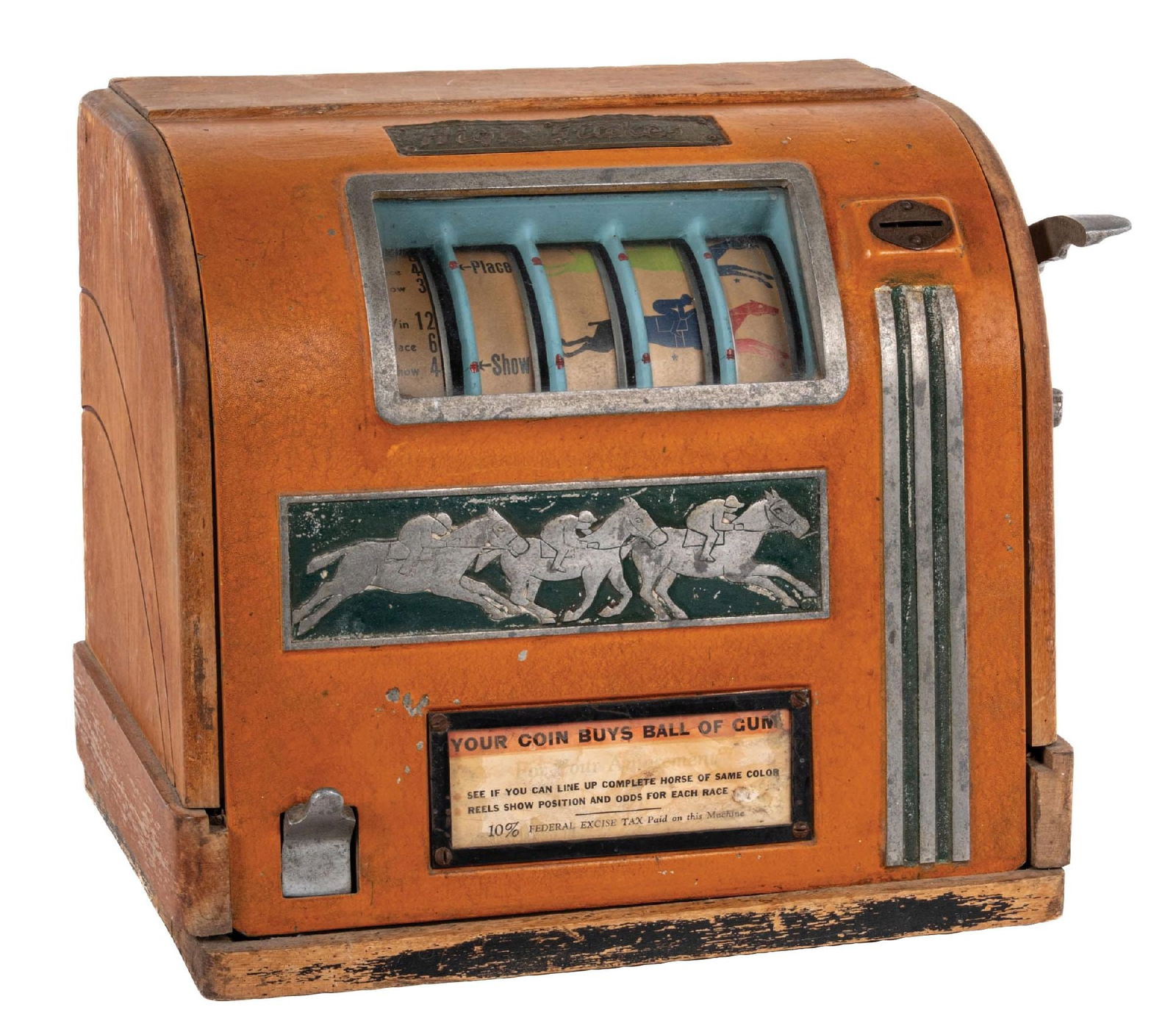1&#162; GROETCHEN HIGH STAKES HORSE