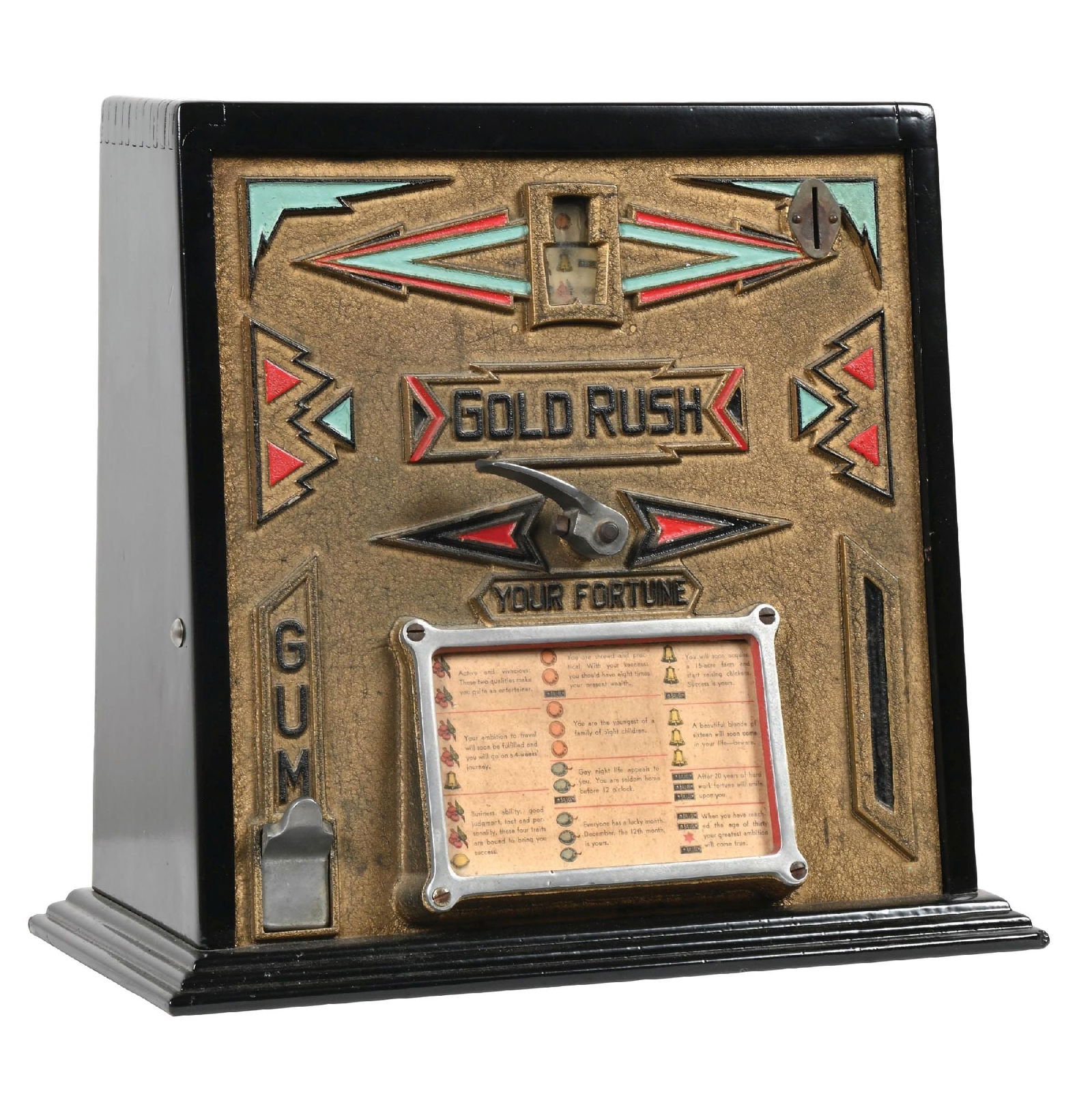1&#162; GROETCHEN TOOL GOLD RUSH