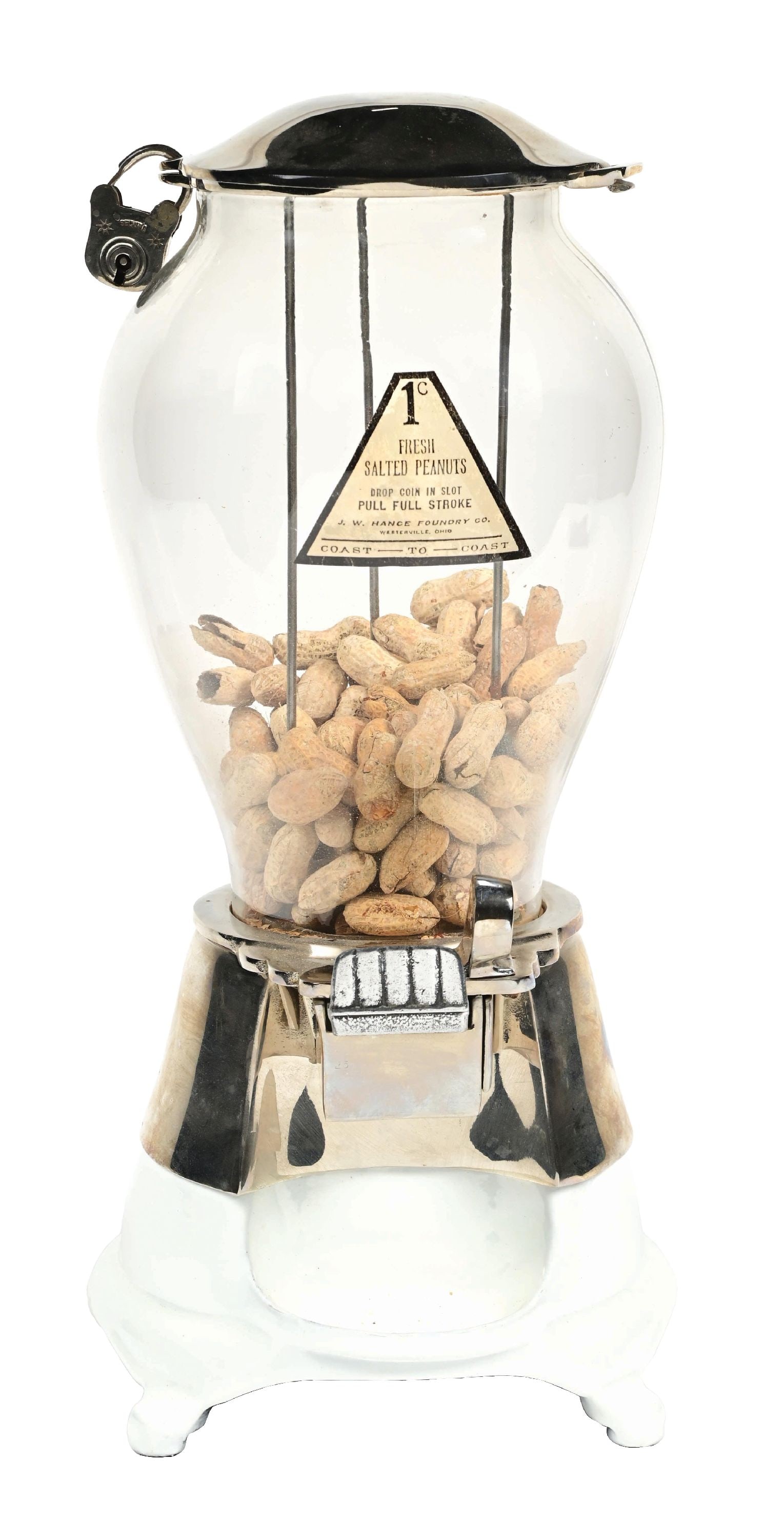 1&#162; HANCE PEANUT VENDING