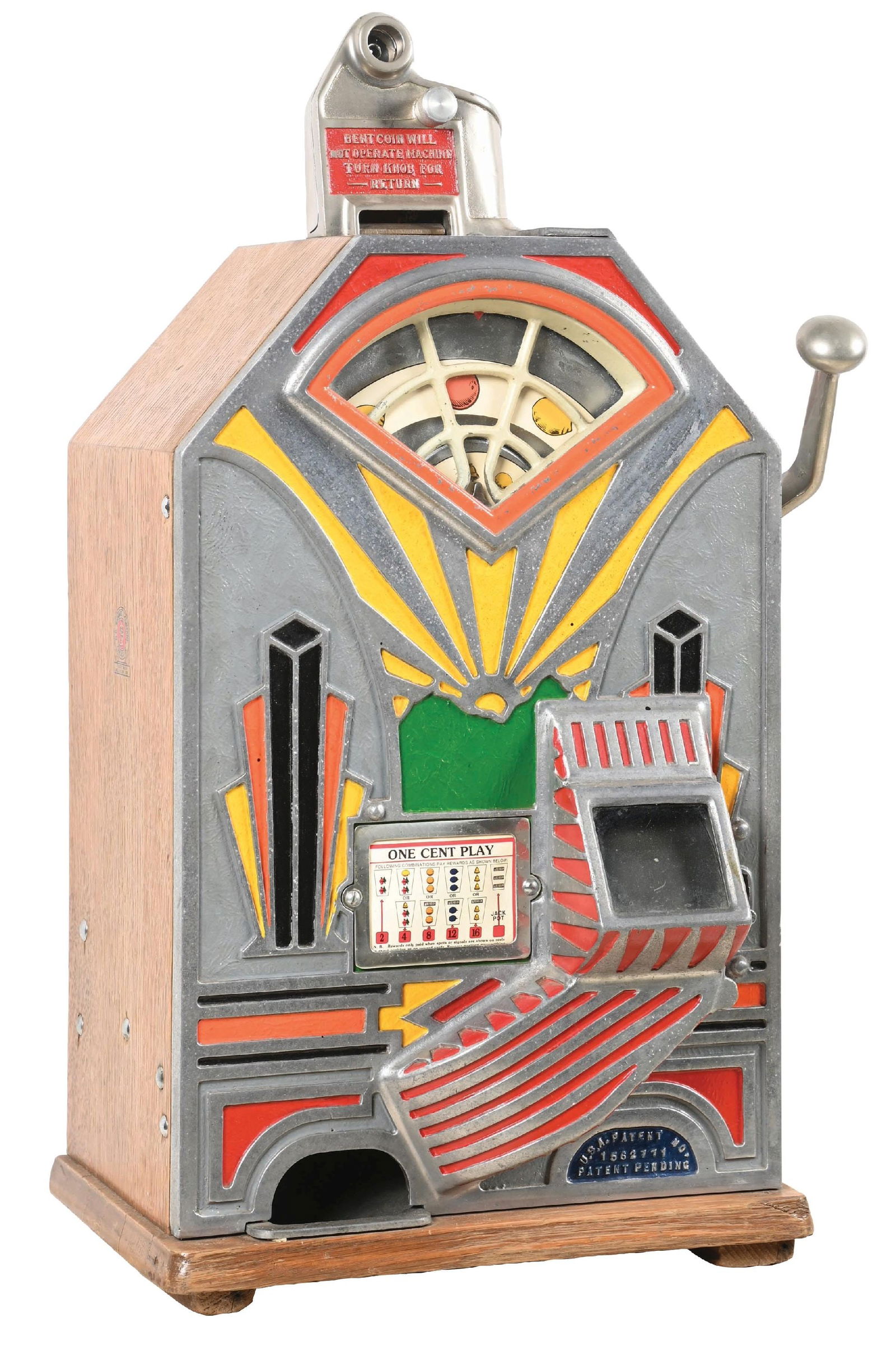 1&#162; JENNINGS "LITTLE DUKE" SLOT