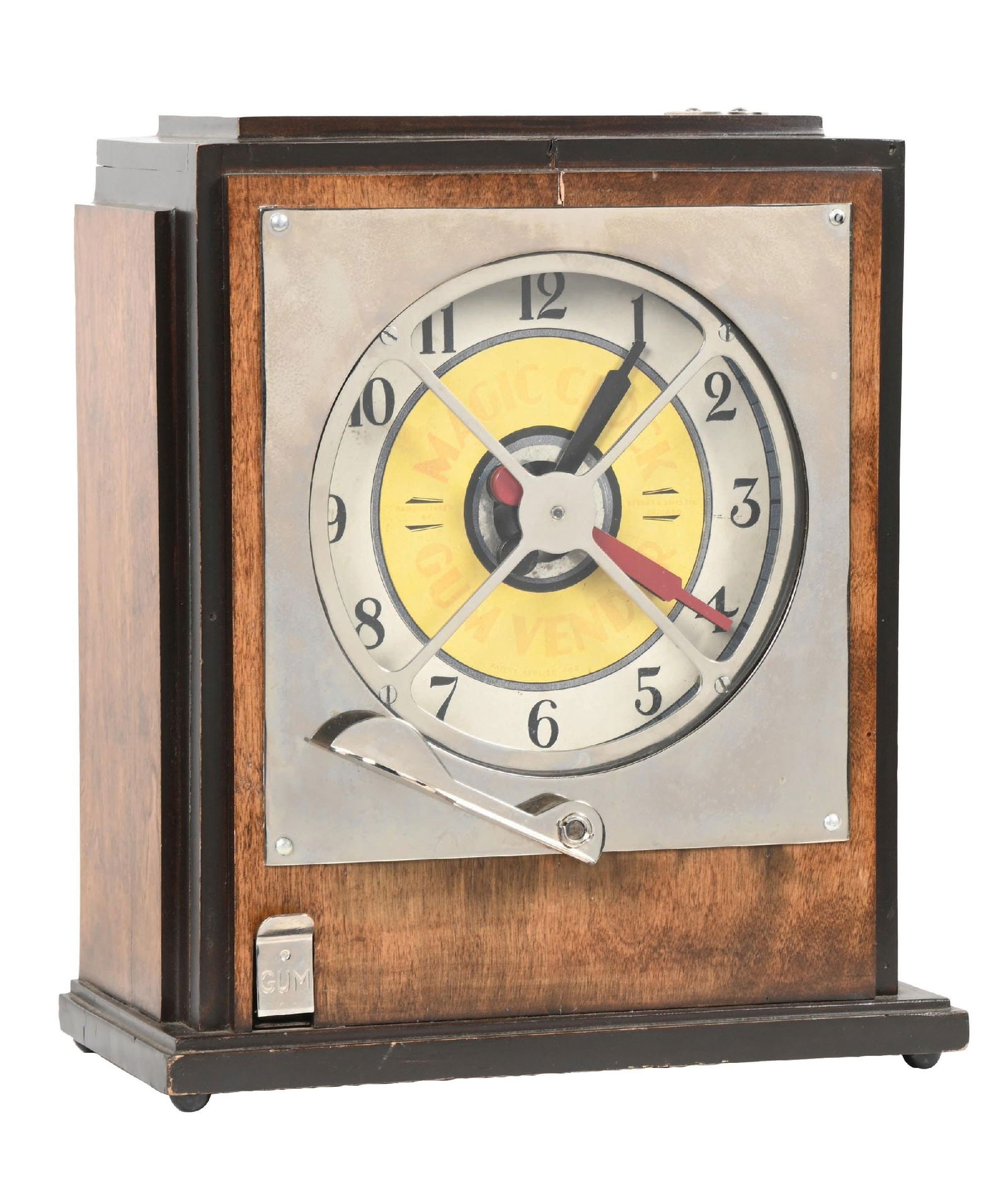 1&#162; KEENEY MAGIC CLOCK GUM
