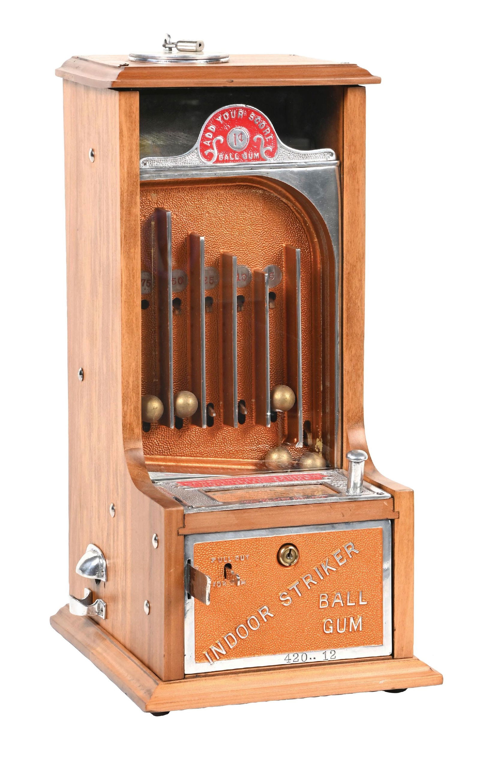 1&#162; "LARK" INDOOR STRIKER TRADE