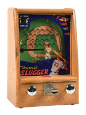 1&#162; MARVEL'S SLUGGER ARCAD