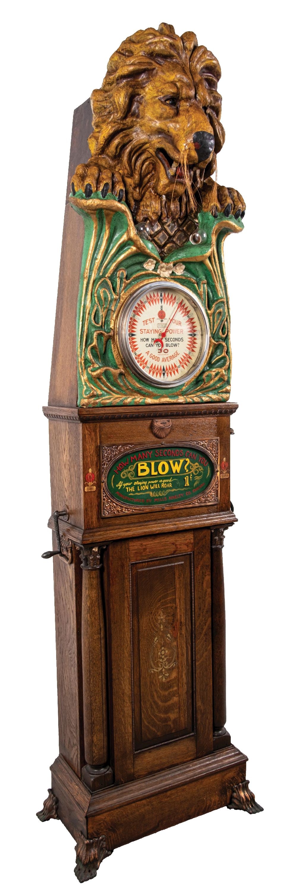 1&#162; MILLS NOVELTY CO.
