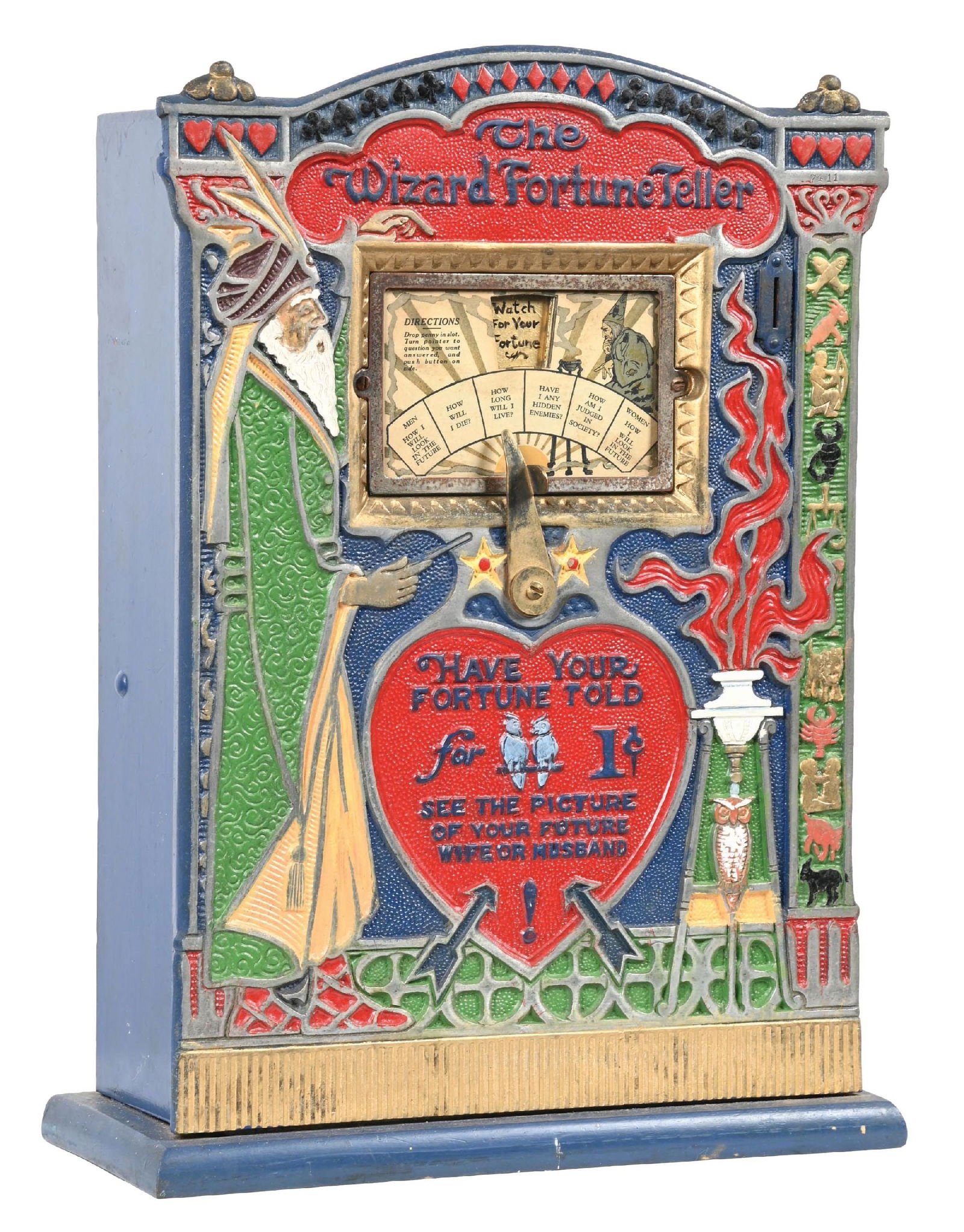 1&#162; MILLS NOVELTY THE WIZARD