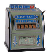 1&#162; NATIONAL DRAW POKER TR