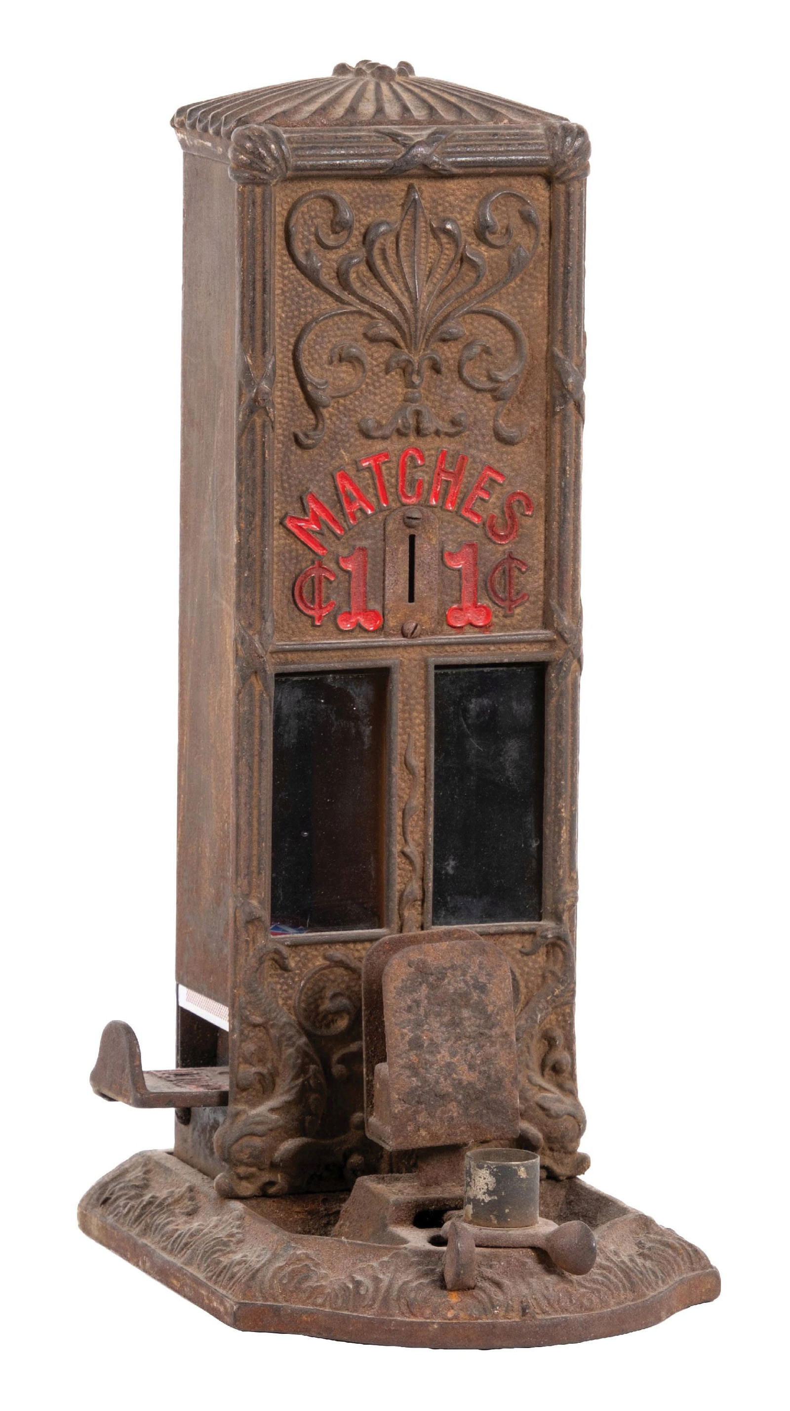 1&#162; NORTHWESTERN BOXED MATCH