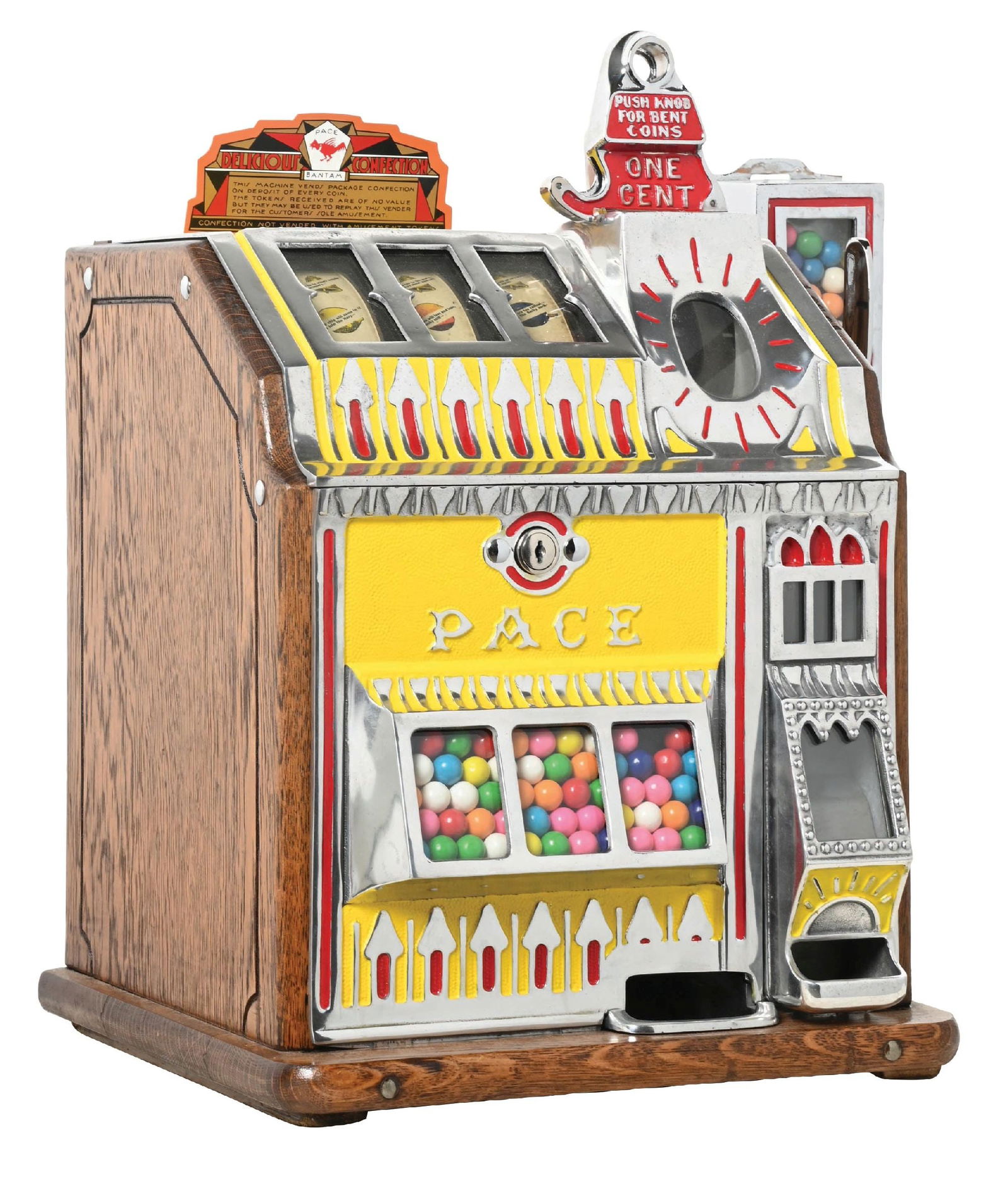 1&#162; PACE BANTAM BELL SLOT