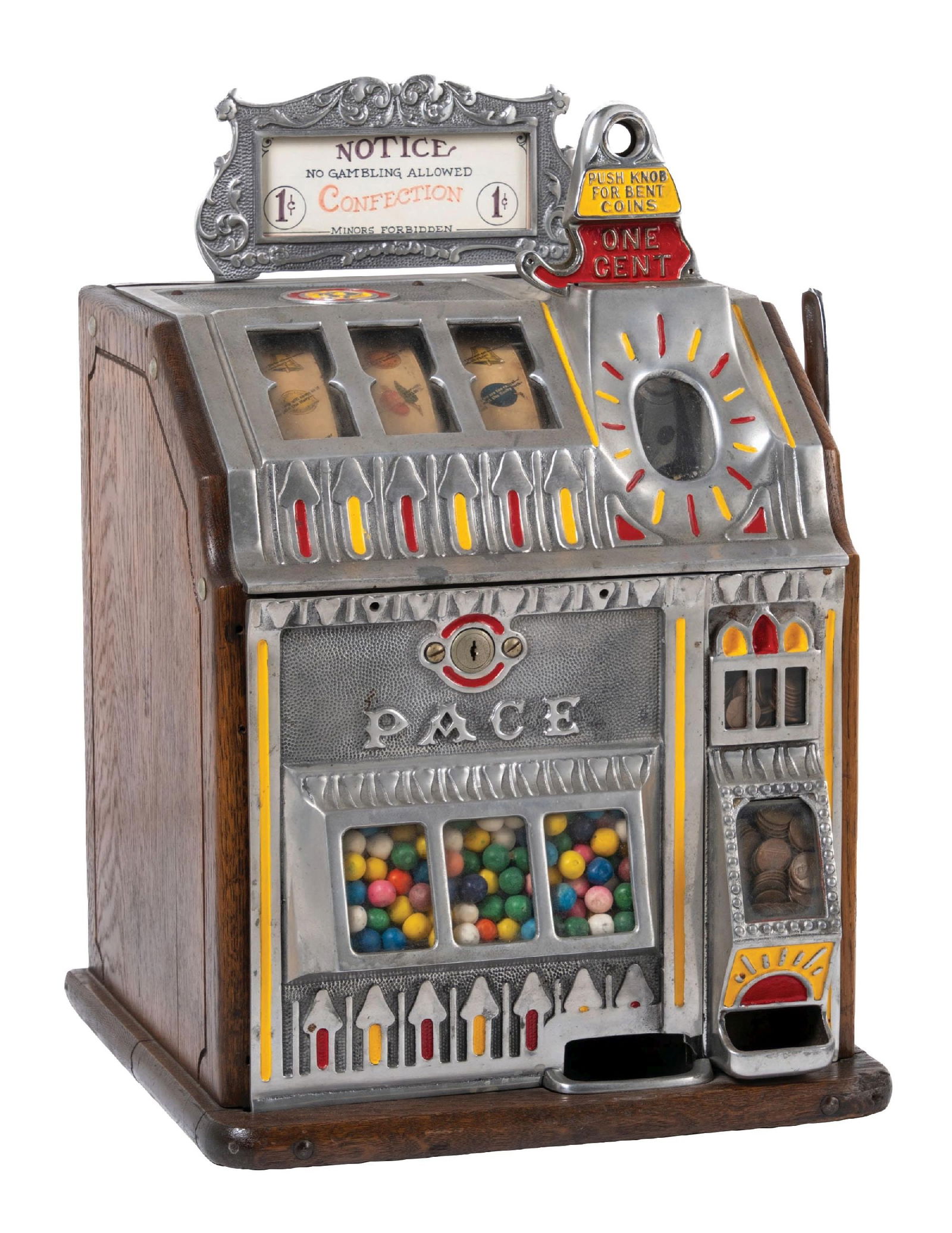1&#162; PACE MFG CO. BANTAM
