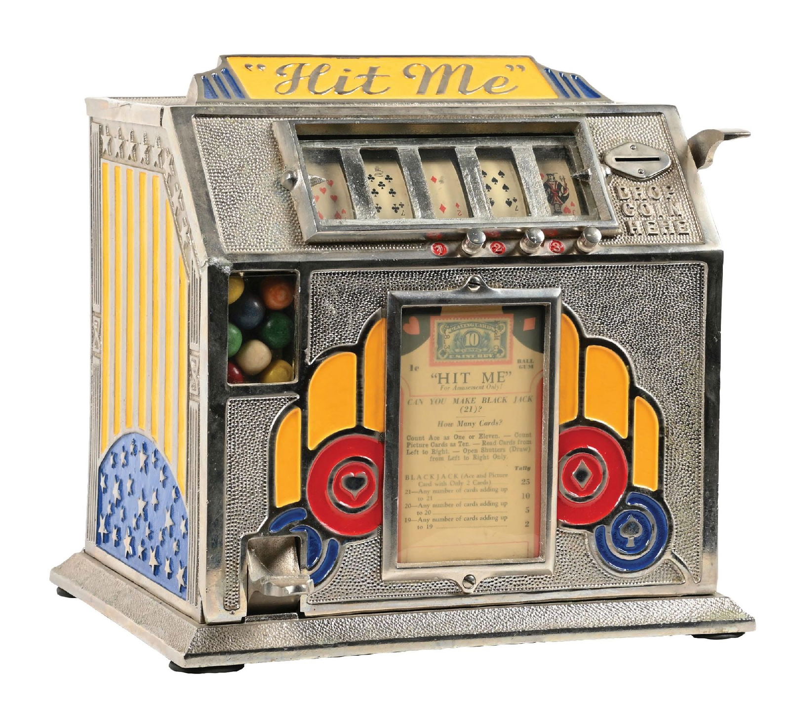 1&#162; PIERCE TOOL CO. "HIT ME"
