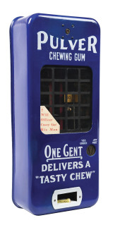 1&#162; PULVER CHEWING GUM VEN