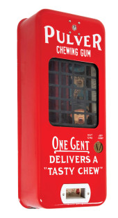 1&#162; PULVER CHEWING GUM VEN