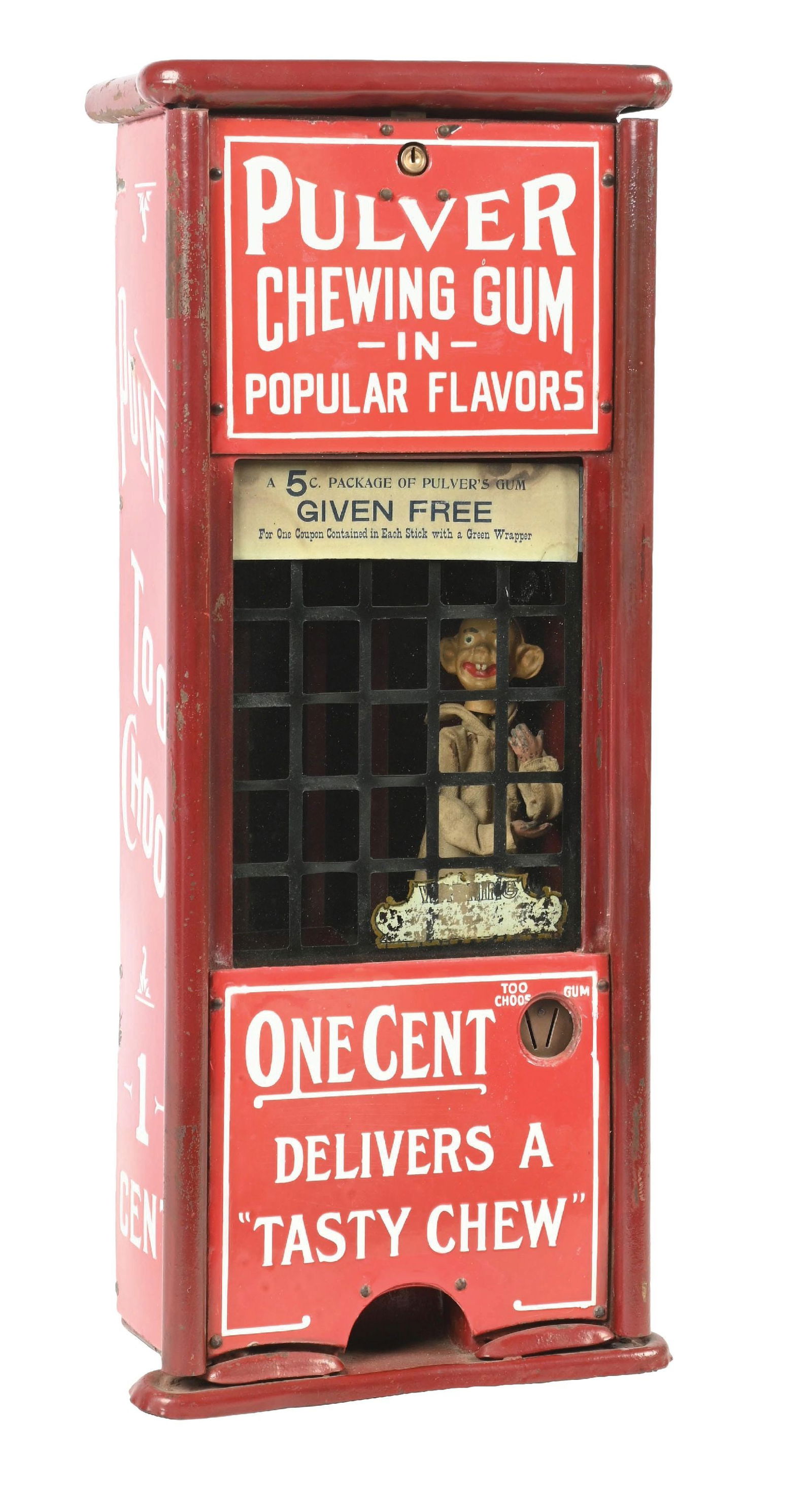 1&#162; PULVER TOO-CHOOS TAB GUM