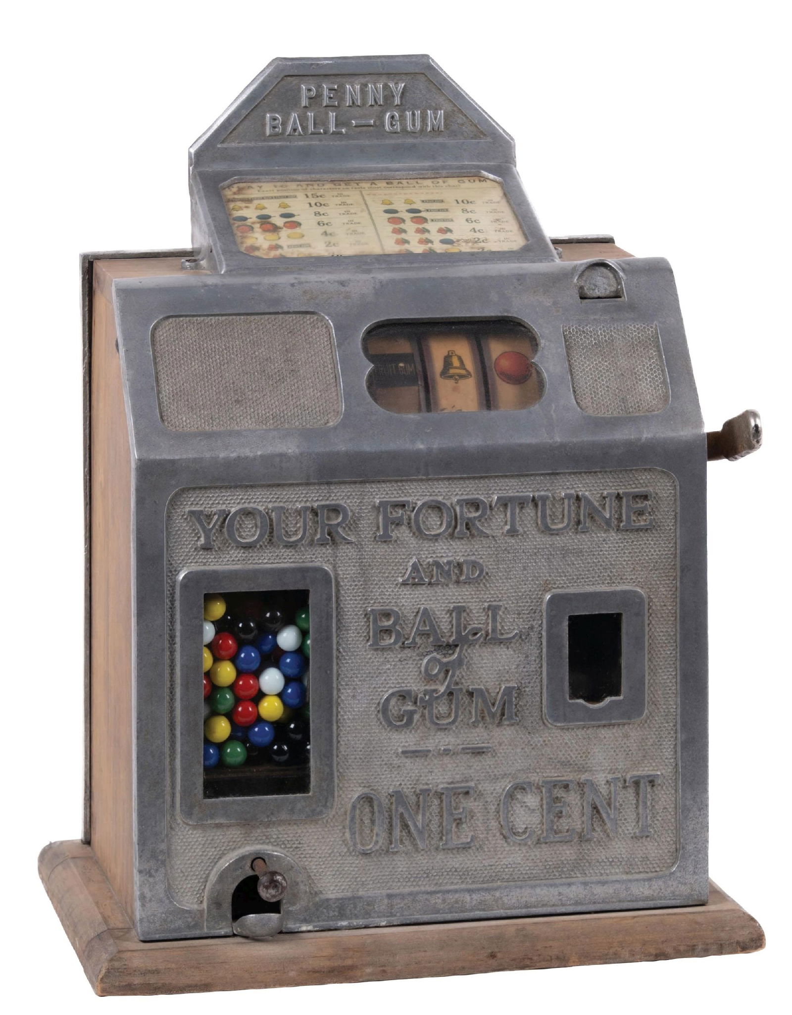 1&#162; RARE MONARCH MFG. BALL
