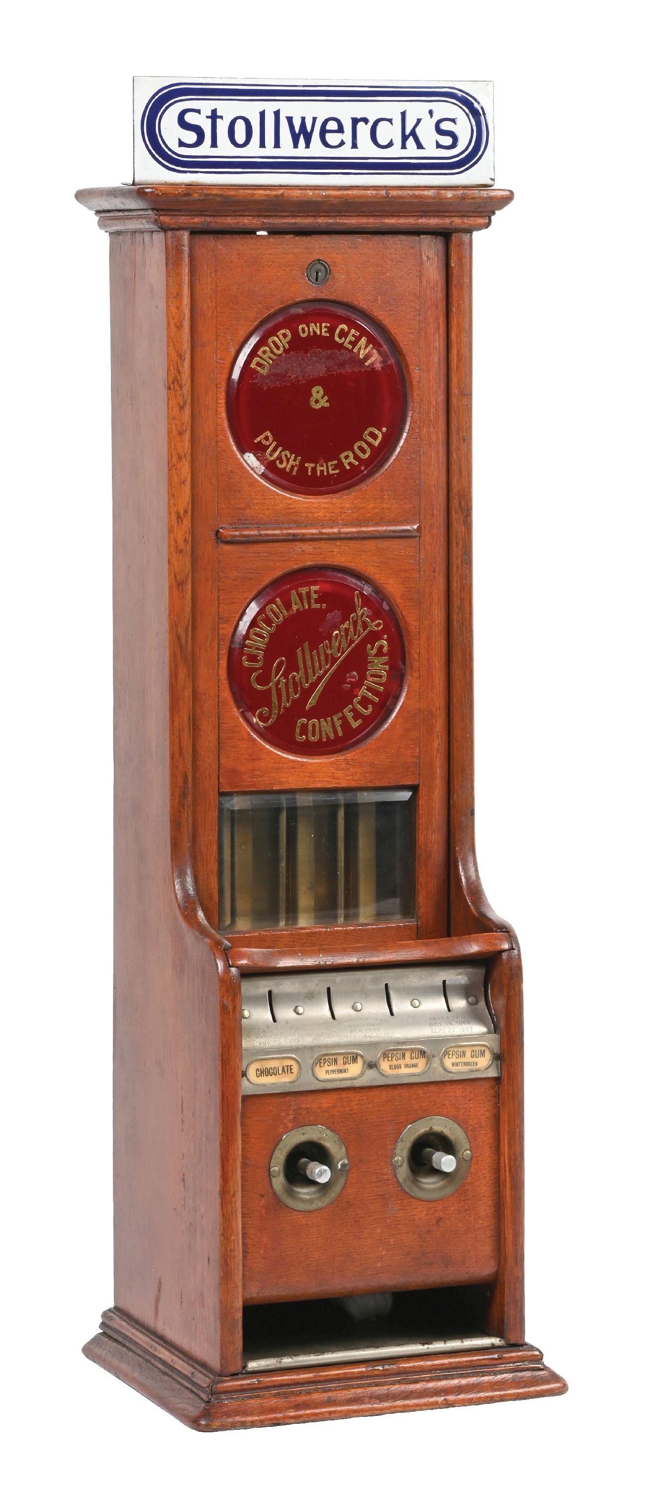 1&#162; STOLLWERCK'S CHOCOLATE