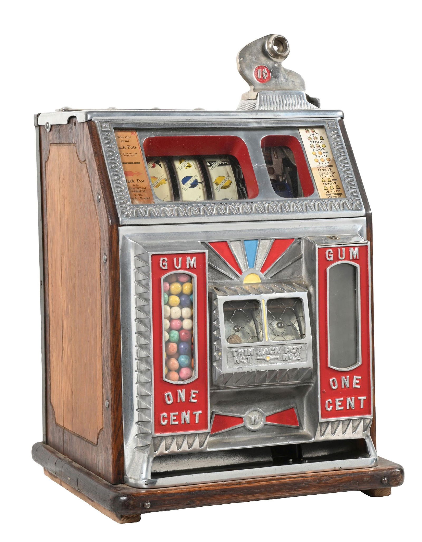 1&#162; WATLING BLUE SEAL TWIN