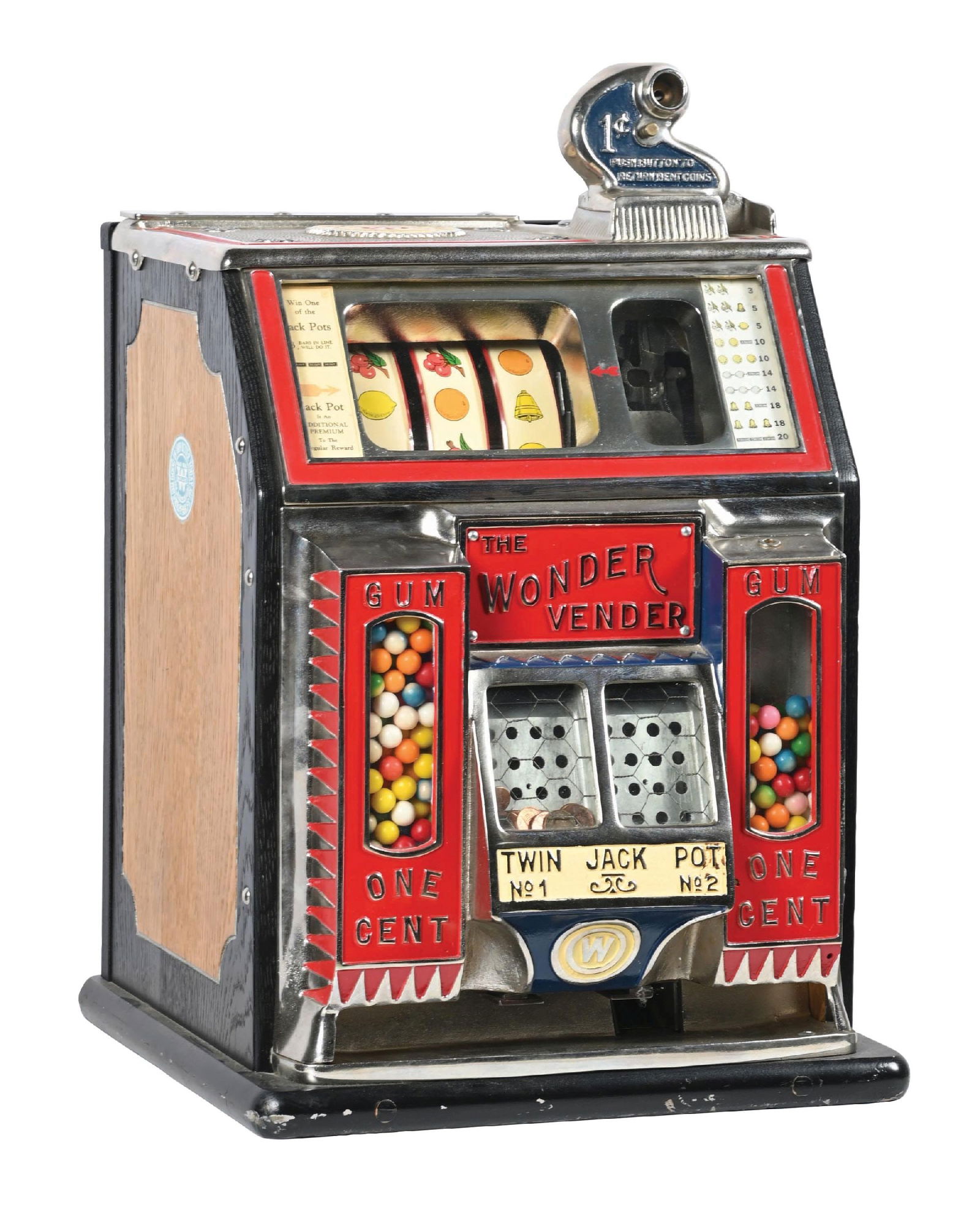 1&#162; WATLING MFG. CO., "THE