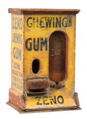 1&#162; ZENO STICK GUM VENDING