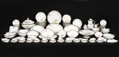 117 PC. 19TH-C. MEISSEN COBALT