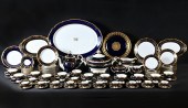 117 PC. COBALT BLUE WEIMAR POR