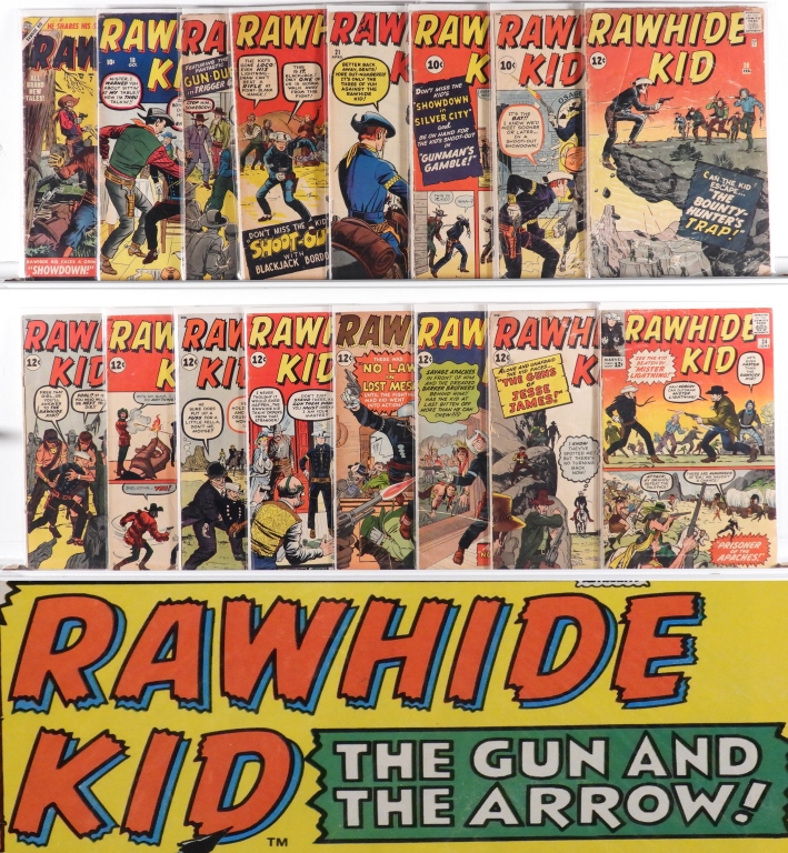 117PC MARVEL COMICS RAWHIDE KID