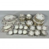 117pc MINTON Ancestral Bone Ch
