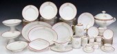 (118) FRENCH MONOGRAMMED PORCE