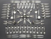 118Pcs. Georg Jensen silver Ac