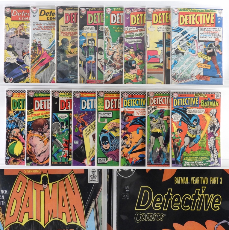 119PC DC COMICS DETECTIVE COMICS