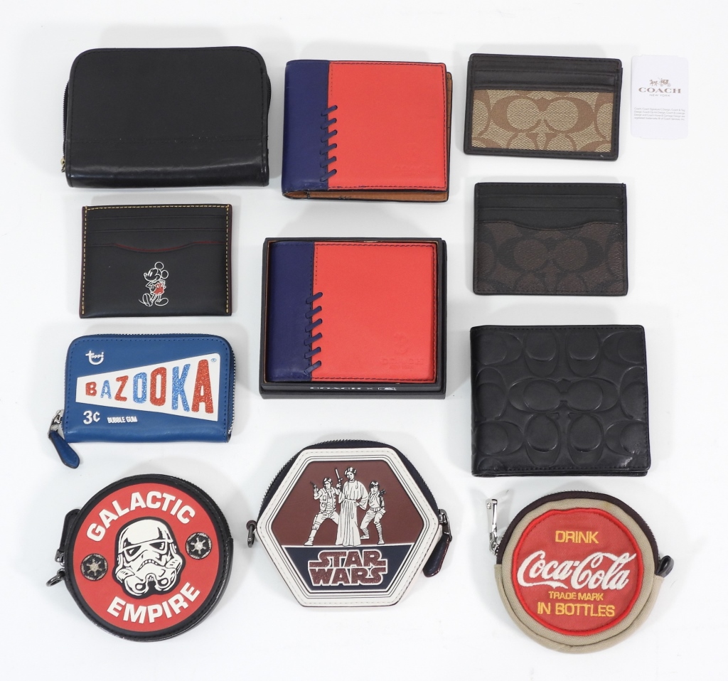 11PC COACH & DOLCE & GABBANA