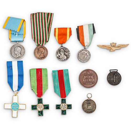 (11PC) COLLECTION OF DECORATIONS