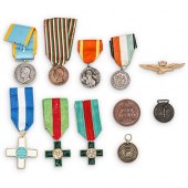 (11PC) COLLECTION OF DECORATIO